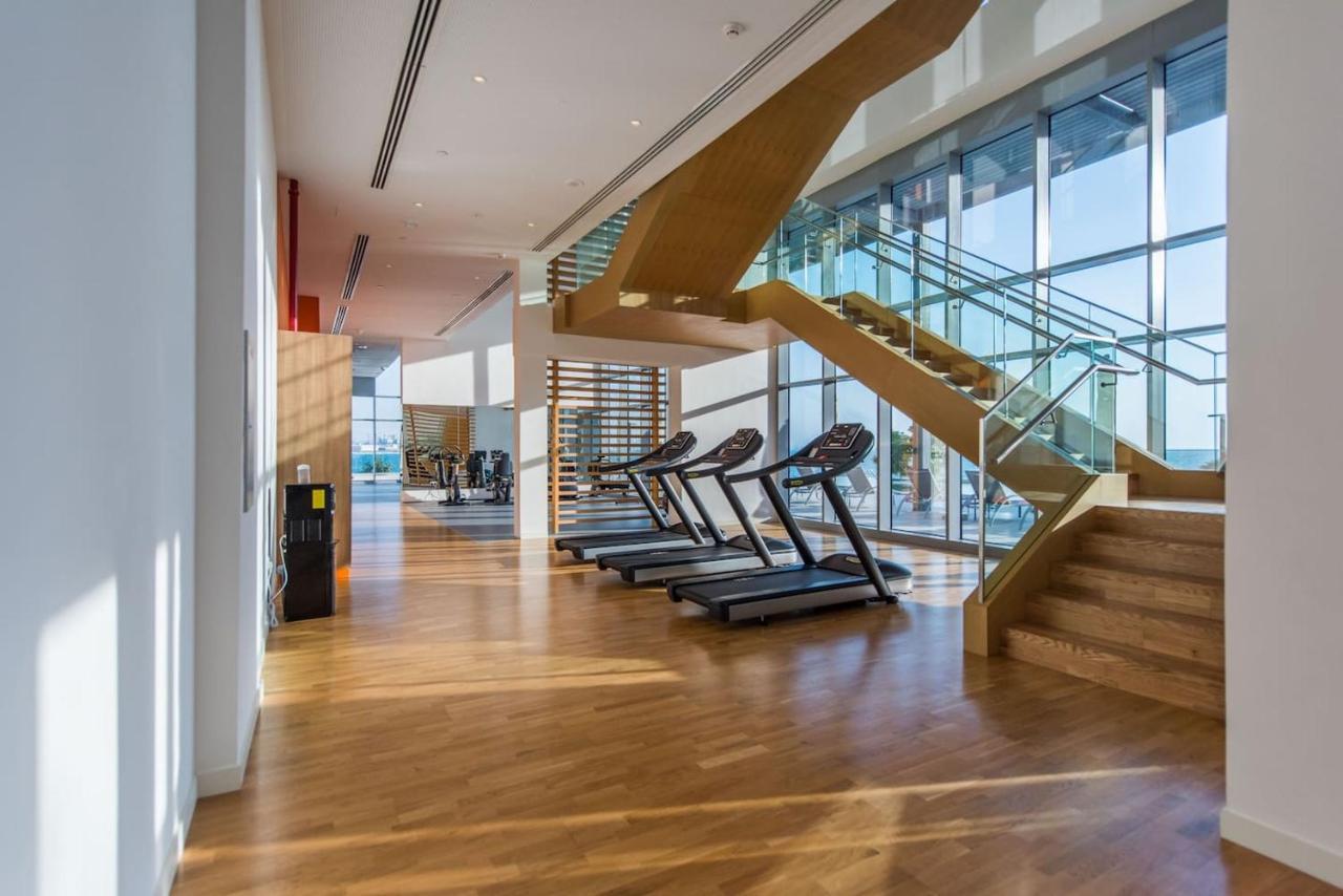 Contemporary And Spacious 2 Bedroom In Bluewaters Island Dubai Exteriör bild