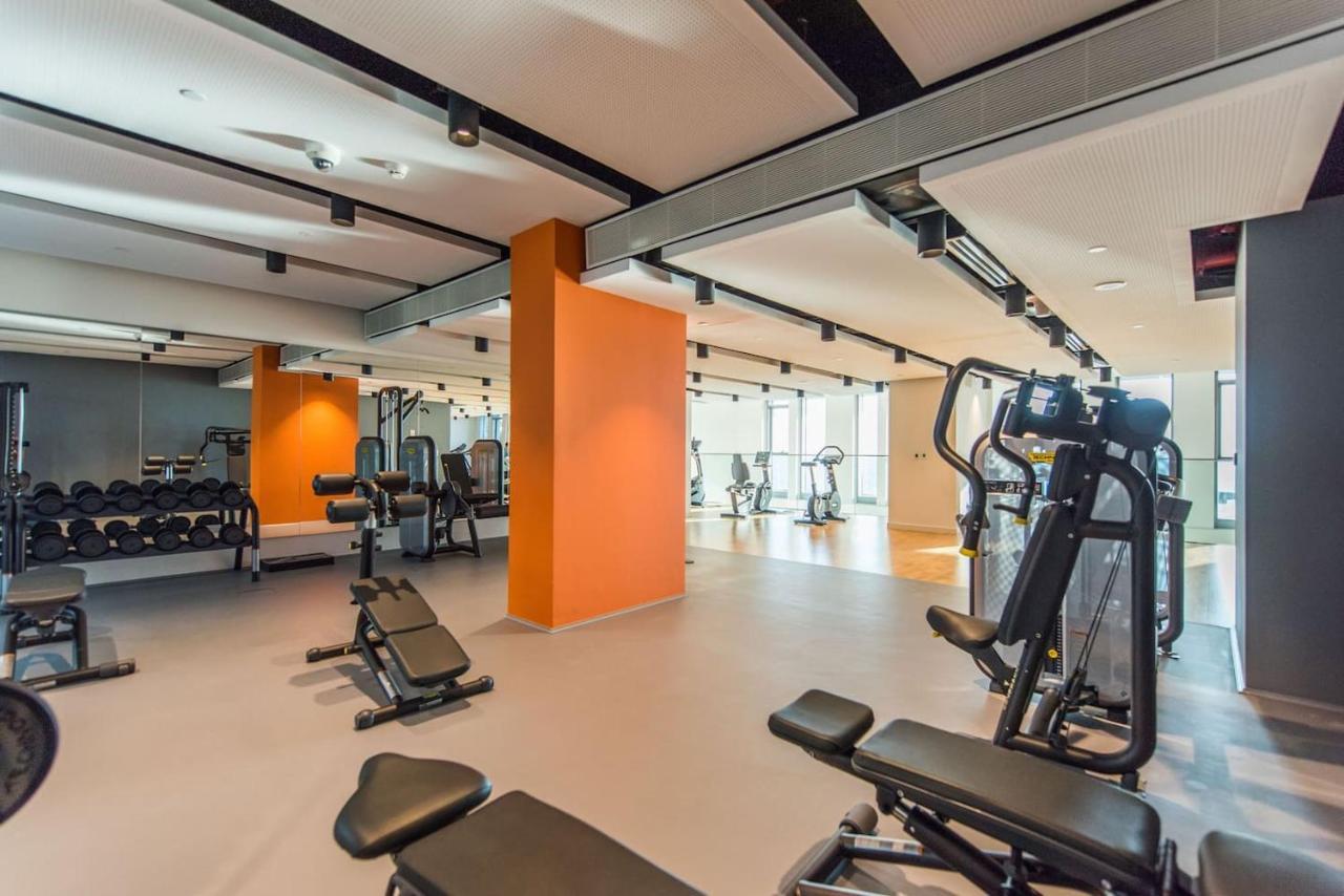 Contemporary And Spacious 2 Bedroom In Bluewaters Island Dubai Exteriör bild