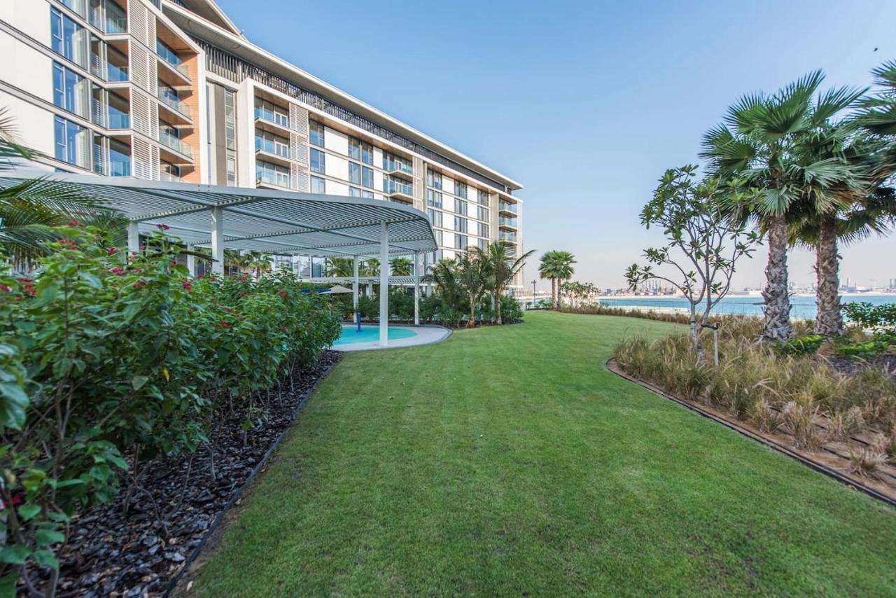 Contemporary And Spacious 2 Bedroom In Bluewaters Island Dubai Exteriör bild