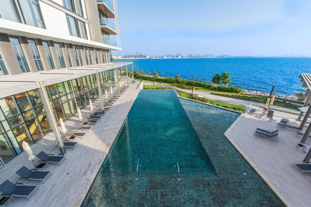 Contemporary And Spacious 2 Bedroom In Bluewaters Island Dubai Exteriör bild