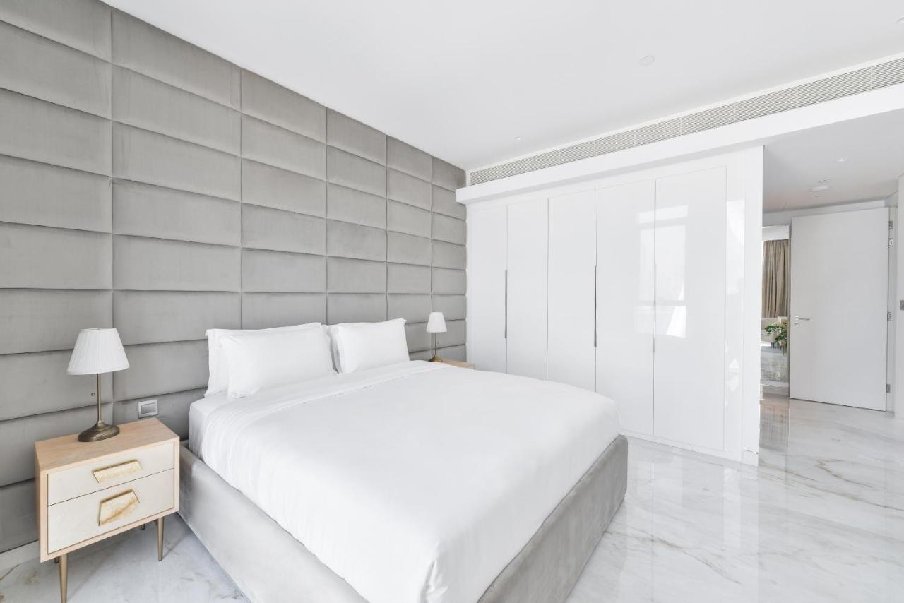 Contemporary And Spacious 2 Bedroom In Bluewaters Island Dubai Exteriör bild