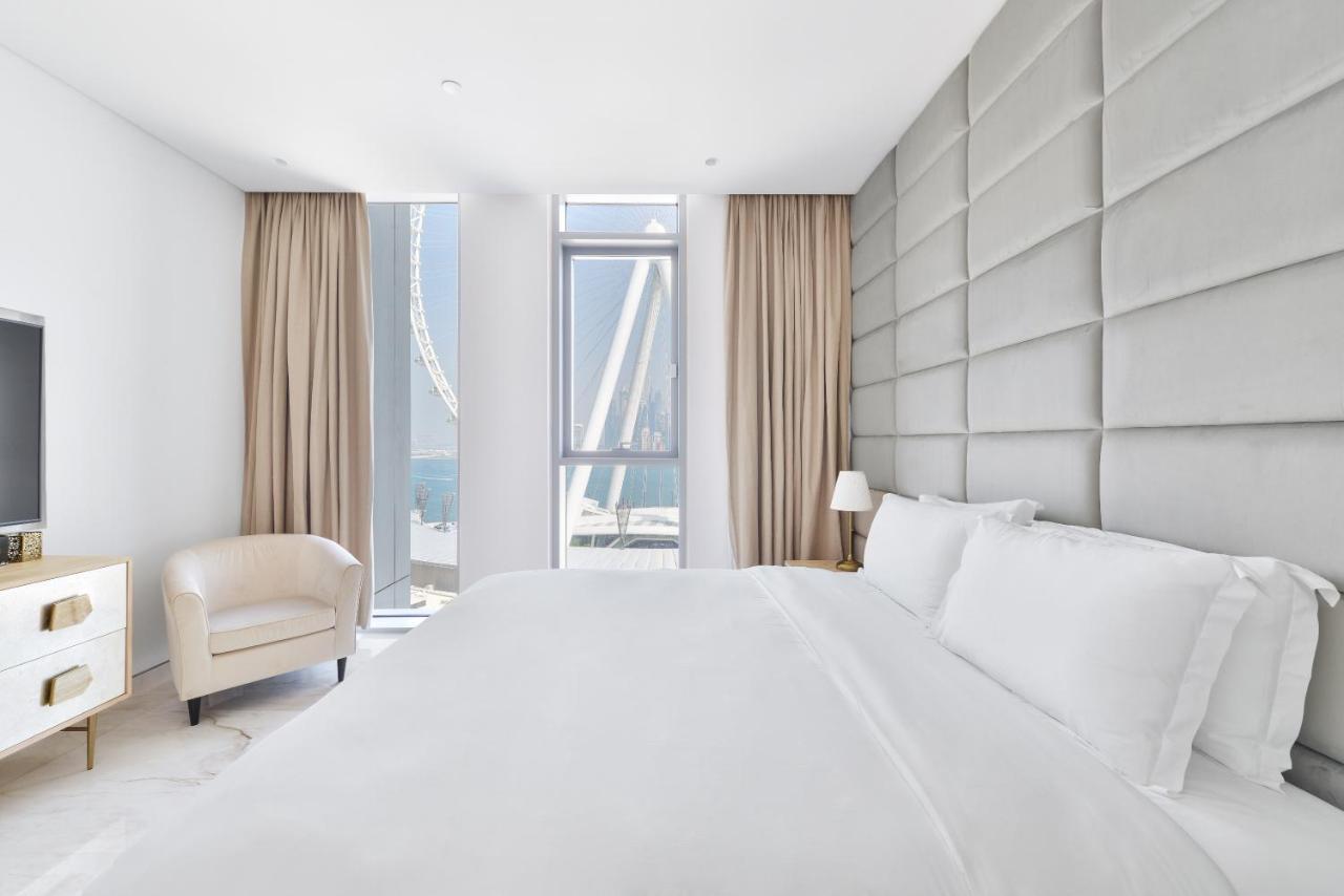 Contemporary And Spacious 2 Bedroom In Bluewaters Island Dubai Exteriör bild