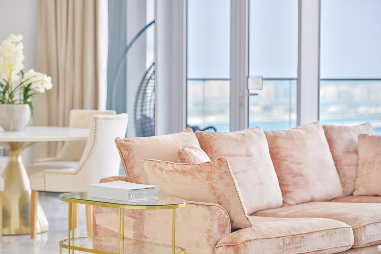 Contemporary And Spacious 2 Bedroom In Bluewaters Island Dubai Exteriör bild