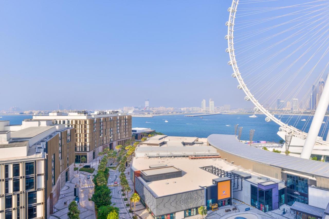 Contemporary And Spacious 2 Bedroom In Bluewaters Island Dubai Exteriör bild