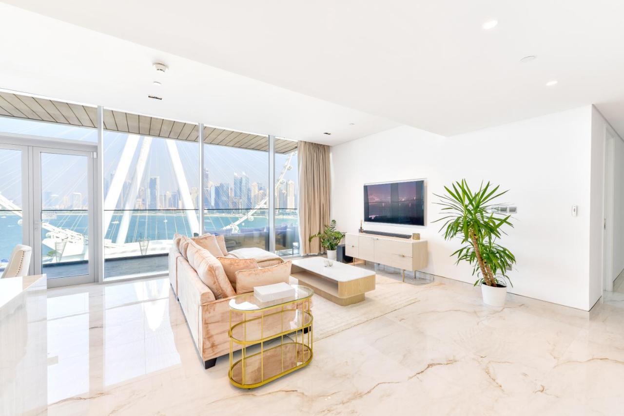 Contemporary And Spacious 2 Bedroom In Bluewaters Island Dubai Exteriör bild
