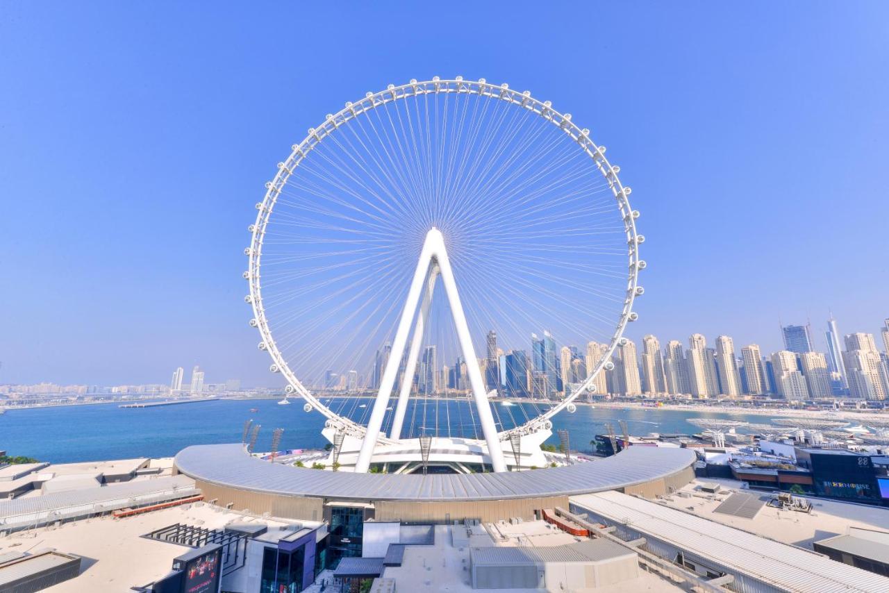 Contemporary And Spacious 2 Bedroom In Bluewaters Island Dubai Exteriör bild