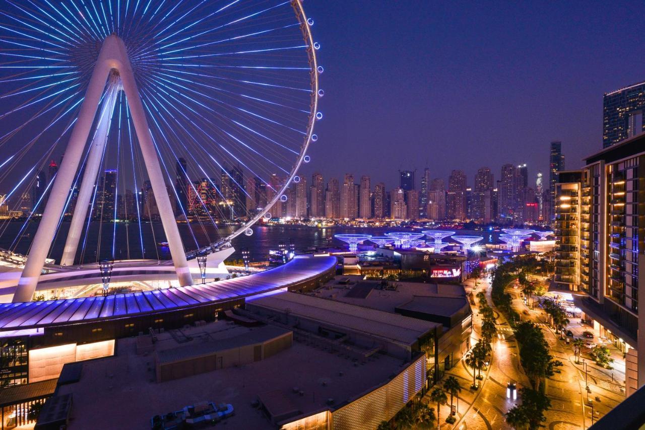 Contemporary And Spacious 2 Bedroom In Bluewaters Island Dubai Exteriör bild