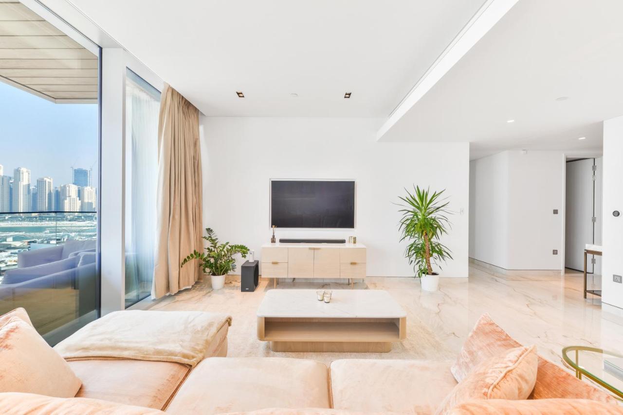 Contemporary And Spacious 2 Bedroom In Bluewaters Island Dubai Exteriör bild
