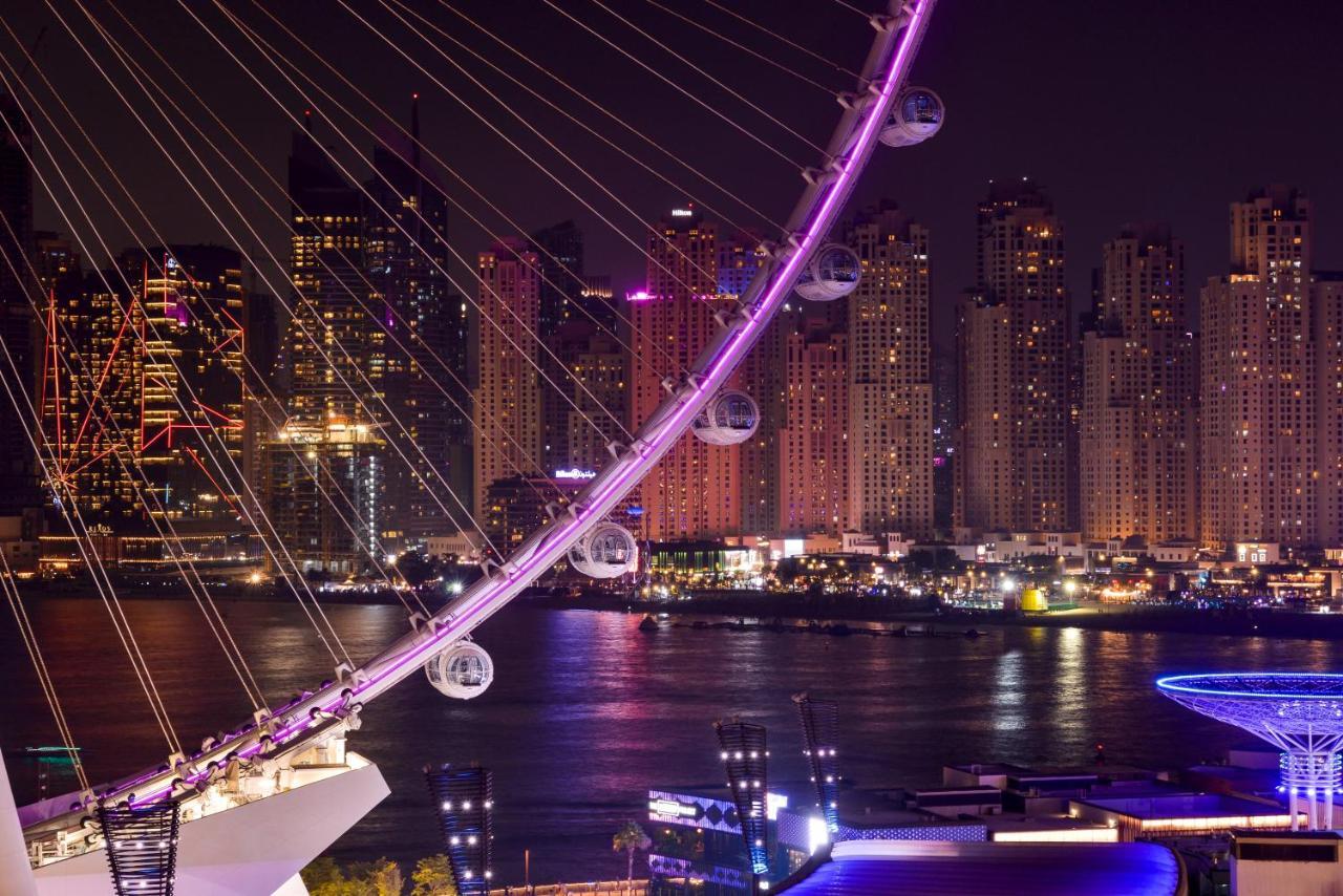 Contemporary And Spacious 2 Bedroom In Bluewaters Island Dubai Exteriör bild