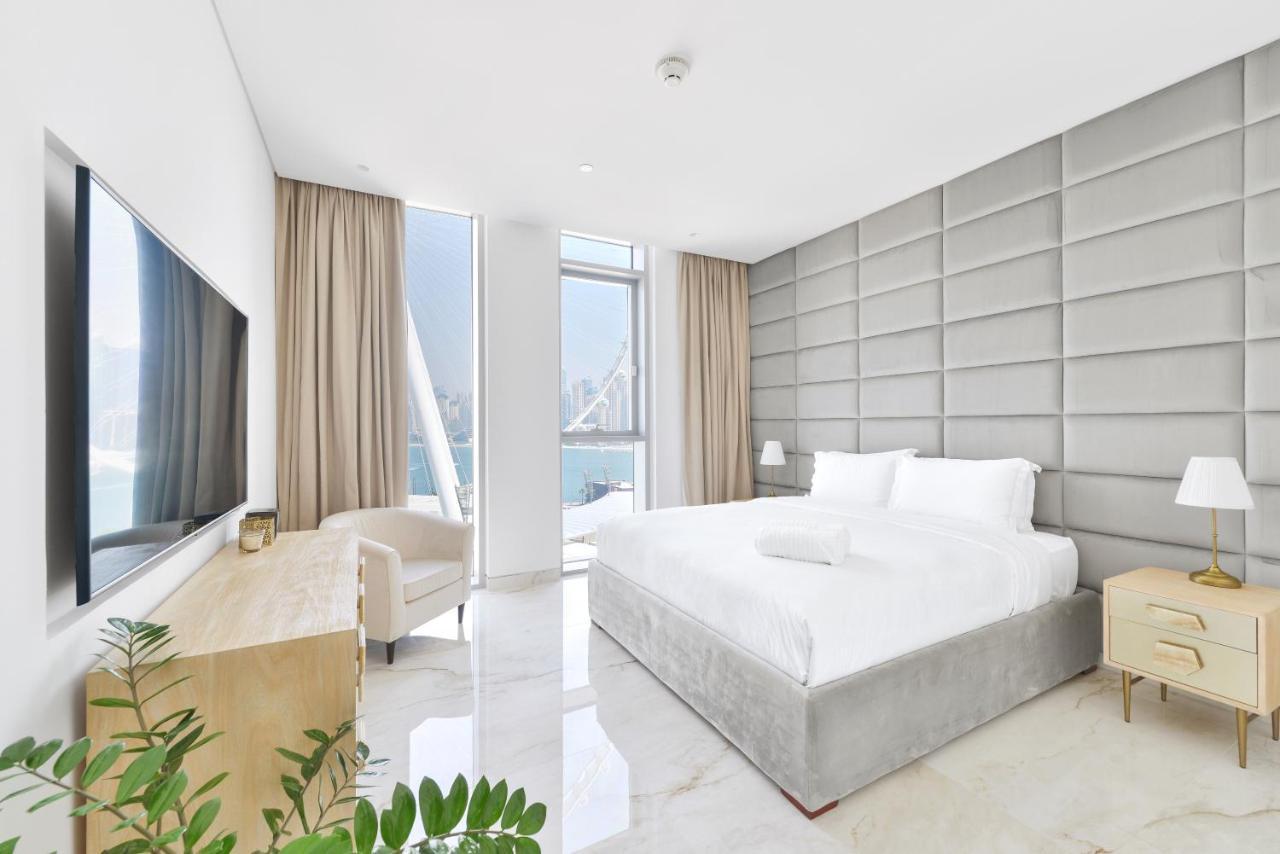 Contemporary And Spacious 2 Bedroom In Bluewaters Island Dubai Exteriör bild