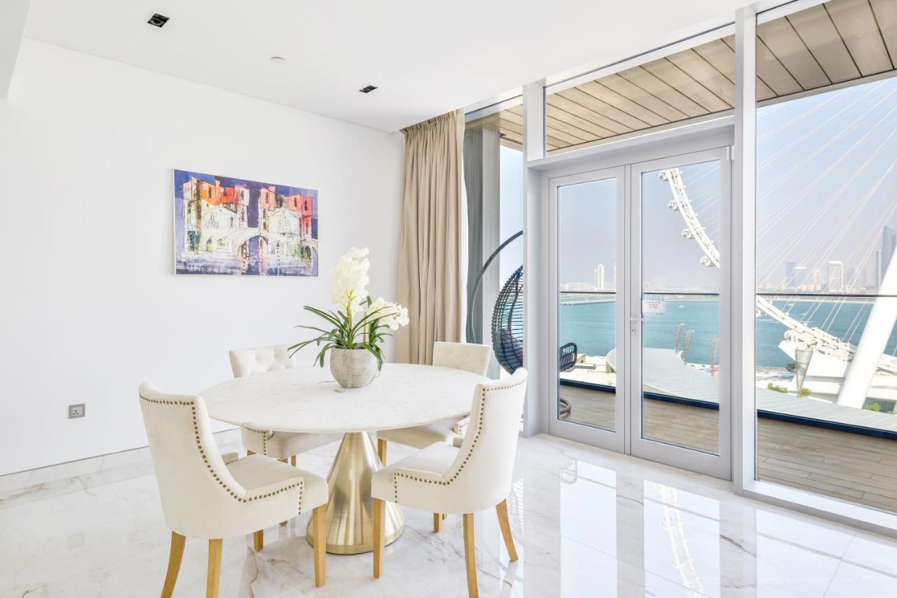 Contemporary And Spacious 2 Bedroom In Bluewaters Island Dubai Exteriör bild