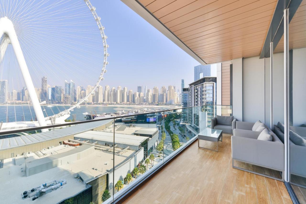 Contemporary And Spacious 2 Bedroom In Bluewaters Island Dubai Exteriör bild